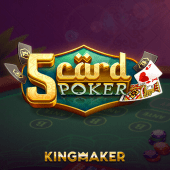 5 Card Poker arena plus game