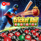 Cricket Ball Roulette arena plus